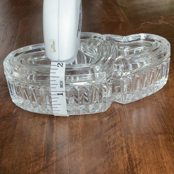 Glass Heart Trinket Holder - Picture 8 of 10